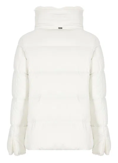 Herno Outerwears In White