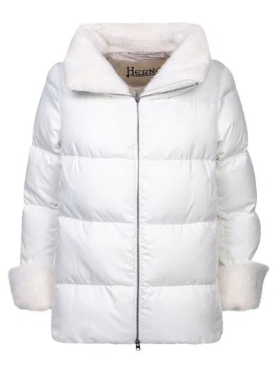 Herno Outerwears In White