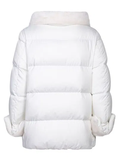 Herno Outerwears In White