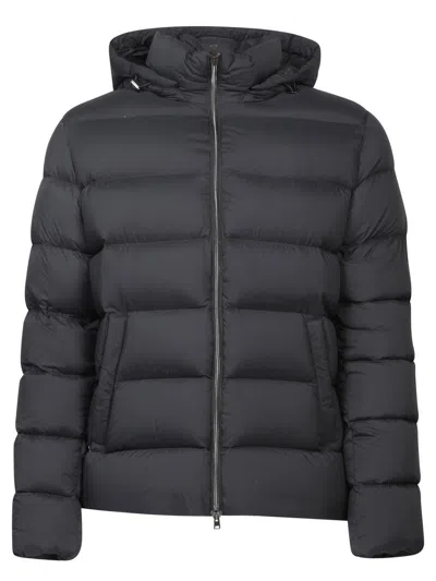 Herno Bomber Supermatt In Black