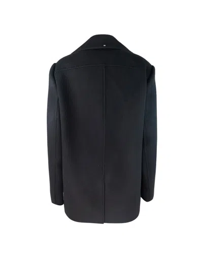 Sportmax Coat In Black