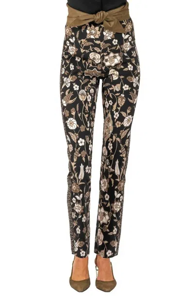 Gretchen Scott Gripeless Pants In Black In Black