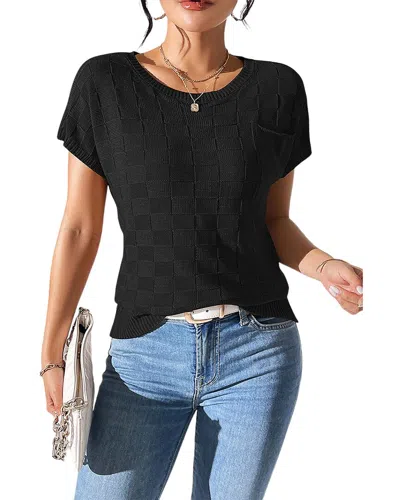 Caifeng Top In Black