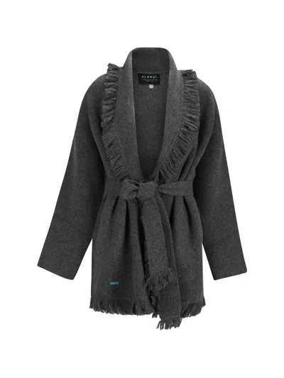 Alanui Jacket In Grey