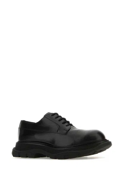 Shop Alexander Mcqueen Lace-ups In Black