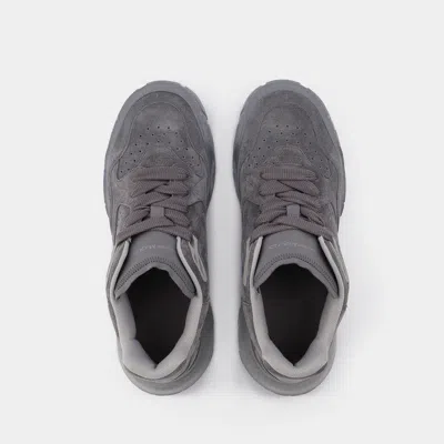 Shop Alexander Mcqueen Sneaker High In Grey