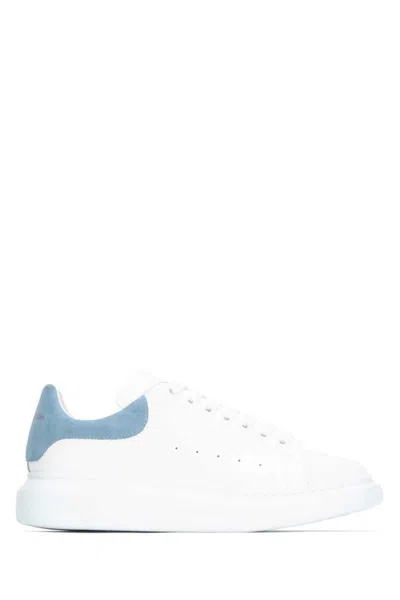 Shop Alexander Mcqueen Sneakers In White