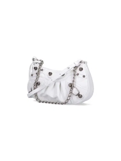 Shop Balenciaga Bags In White