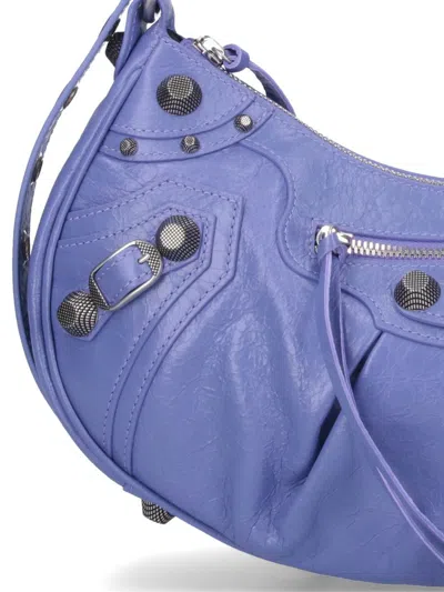 Shop Balenciaga Bags In Purple