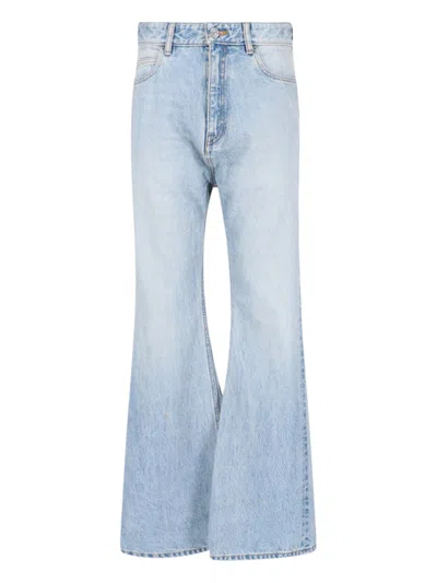 Shop Balenciaga Jeans In Blue