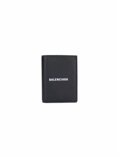 Shop Balenciaga Wallets In Black