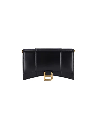 Shop Balenciaga Wallets In Black