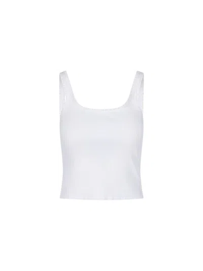 Shop Chloé Chloè Top In White