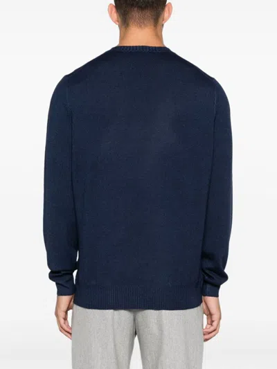Fay Logo-embroidered Sweater