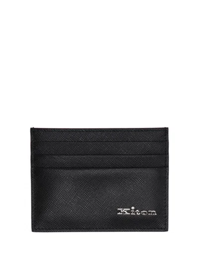 Shop Kiton Wallets In Black