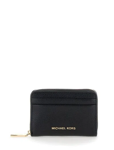 Shop Michael Kors Wallets Black