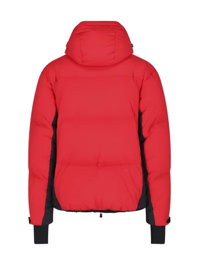 Shop Moncler Grenoble Jackets In Red