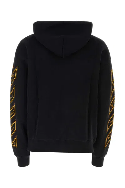 Shop Off-white Sweatshirts In Black