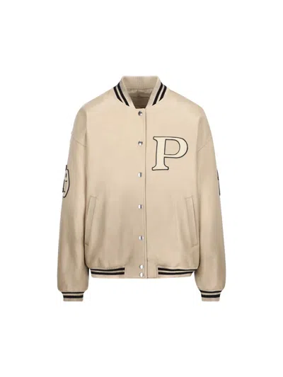 Prada Jackets In Beige