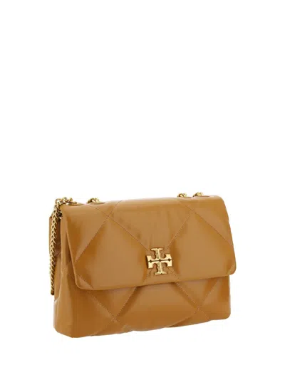 Shop Tory Burch Shoulder Bags In Brown