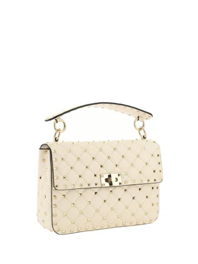 Shop Valentino Garavani Handbags In White