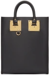 Sophie Hulme Stylised Stud Detail Tote Bag In Black