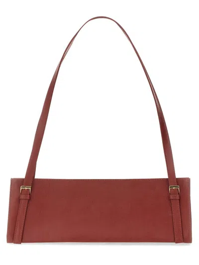 Shop Sofia "the Riviera" Bag In Red