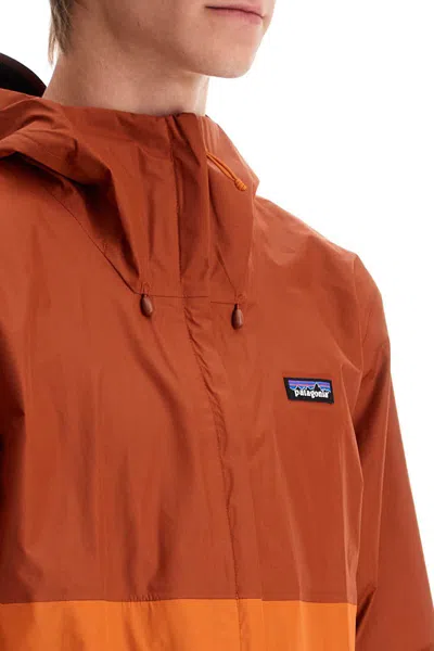 Shop Patagonia Torrentshell 3l Rain In Arancio