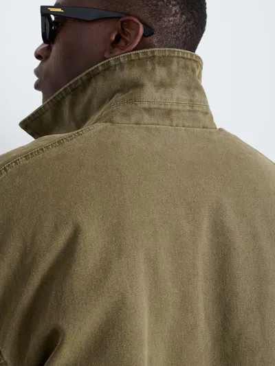 ALEX MILL FLIGHT JACKET IN CANVAS 
