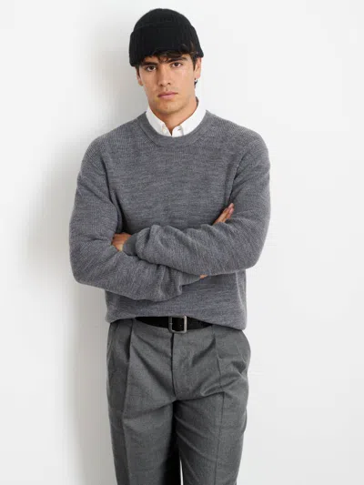 ALEX MILL HANK CREWNECK SWEATER IN WOOL 