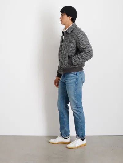 ALEX MILL HOUNDSTOOTH BOMBER 