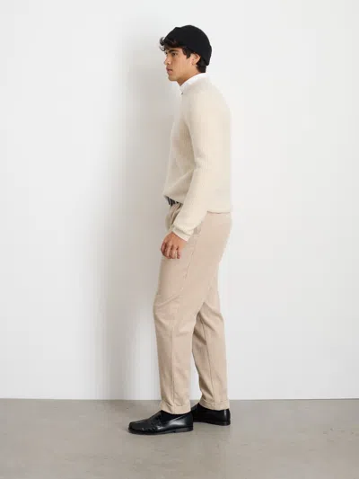 Alex Mill Jordan Sweater In Washed Cashmere In Heather Ecru
