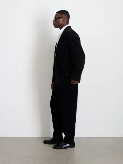 Alex Mill Mill Blazer In Corduroy In Black