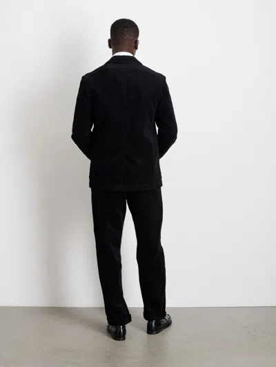 Alex Mill Mill Blazer In Corduroy In Black