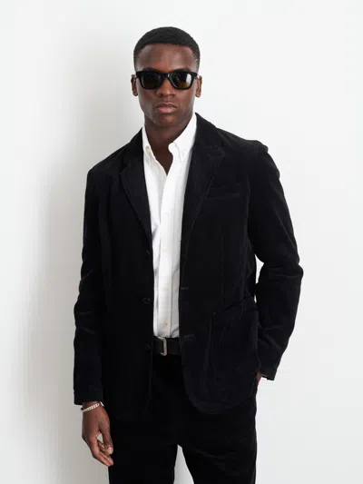 Alex Mill Mill Blazer In Corduroy In Black