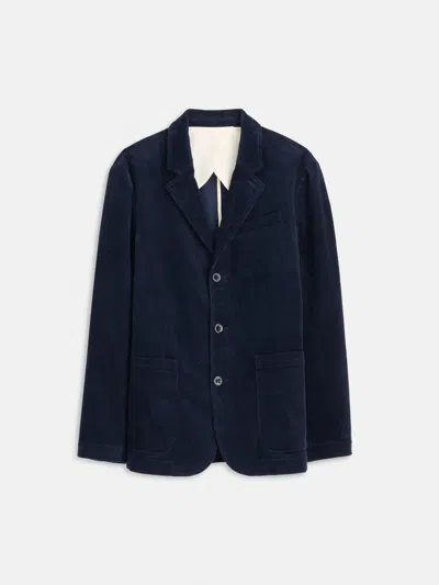 Alex Mill Mill Blazer In Corduroy In Dark Navy In Dark Navy