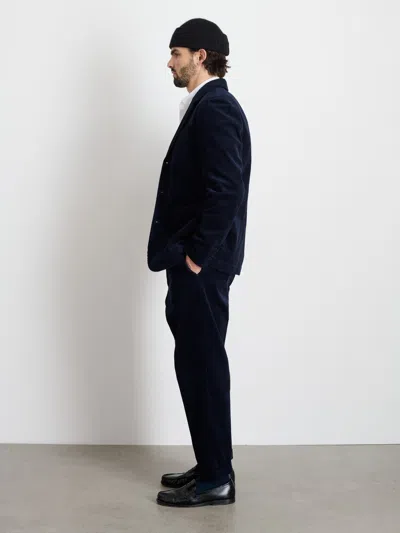 Alex Mill Mill Blazer In Corduroy In Dark Navy In Dark Navy