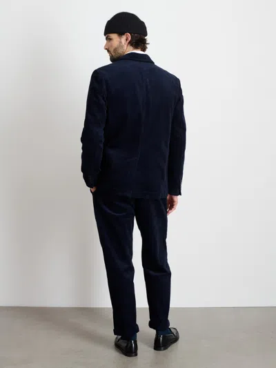 Alex Mill Mill Blazer In Corduroy In Dark Navy In Dark Navy
