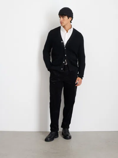 Alex Mill Samuel Cardigan In Wool In Black