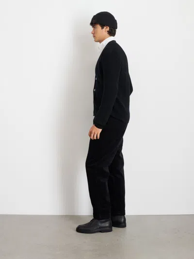 Alex Mill Samuel Cardigan In Wool In Black