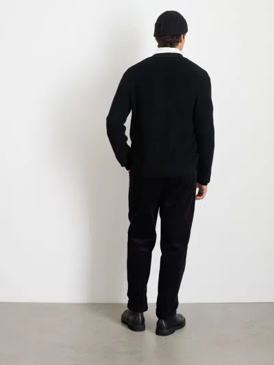 Alex Mill Samuel Cardigan In Wool In Black
