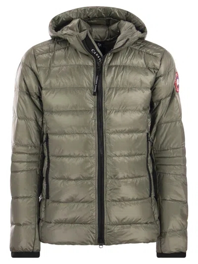 Shop Canada Goose Crofton Hooded Down Jacket