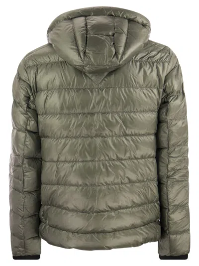 Shop Canada Goose Crofton Hooded Down Jacket