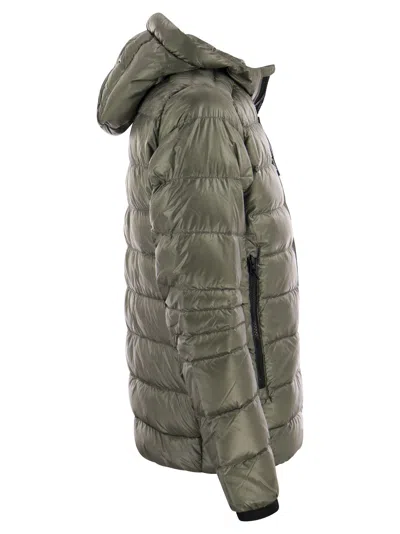 Shop Canada Goose Crofton Hooded Down Jacket