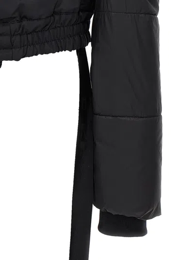 Drkshdw Metro Bomber Jacket In Black