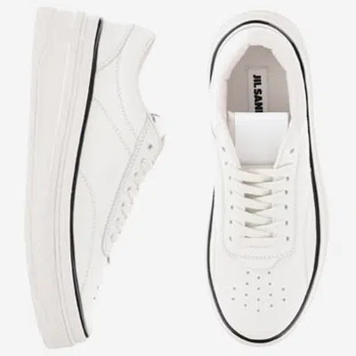 Jil Sander Leather Sneakers For Everyday