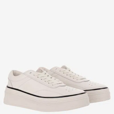 Jil Sander Leather Sneakers For Everyday