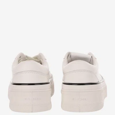Jil Sander Leather Sneakers For Everyday