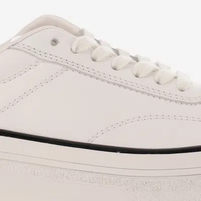Jil Sander Leather Sneakers For Everyday