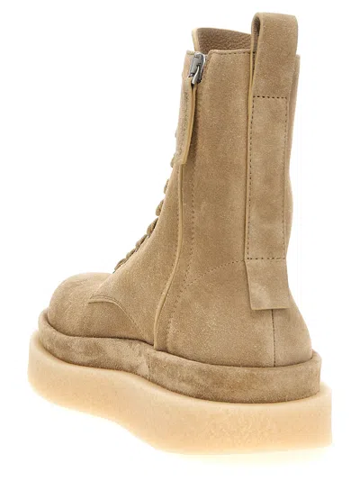 Shop Jil Sander Suede Ankle Boots